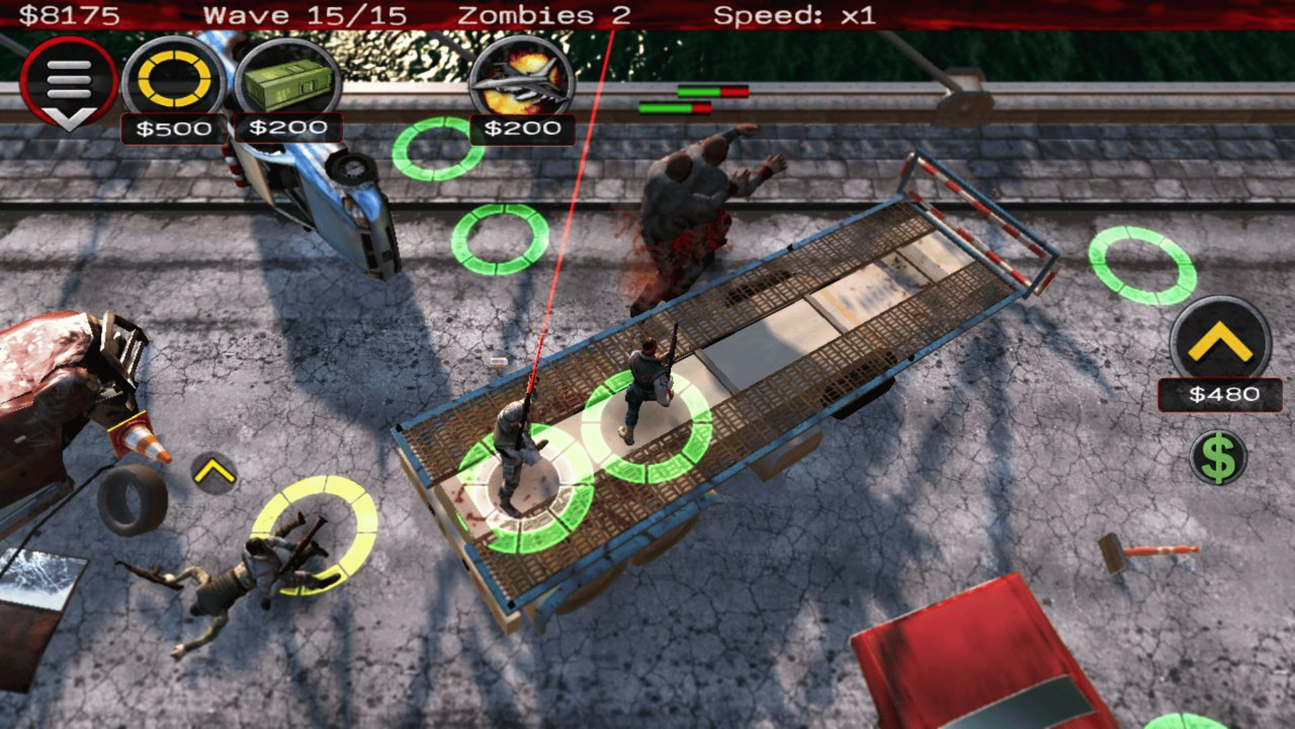 Zombie Defense screenshot