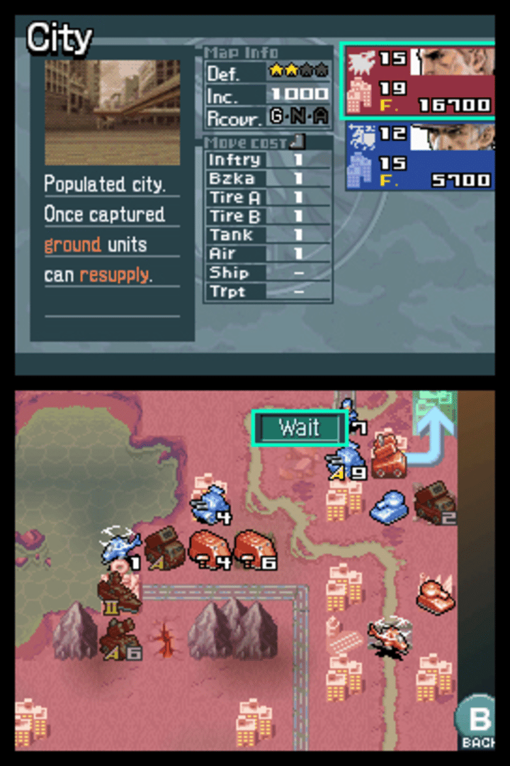 Advance Wars: Days of Ruin screenshot