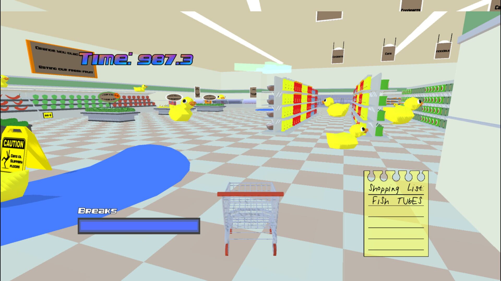 Super Shopper - Screenshot