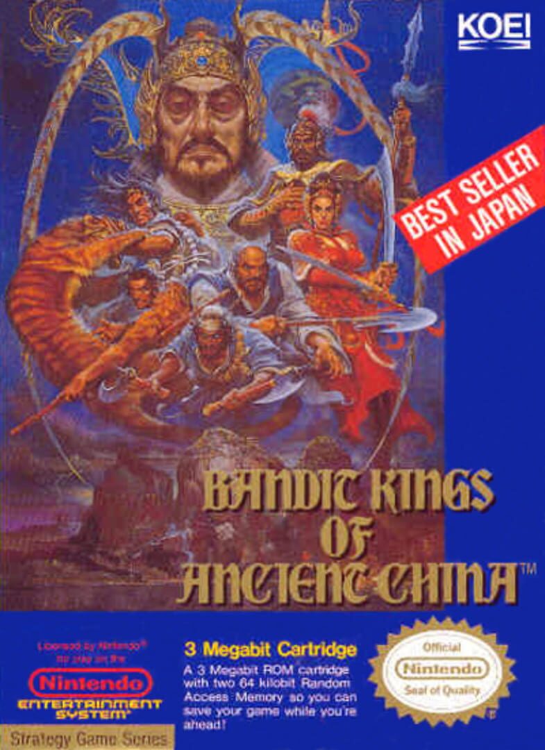 Bandit Kings of Ancient China (1989)