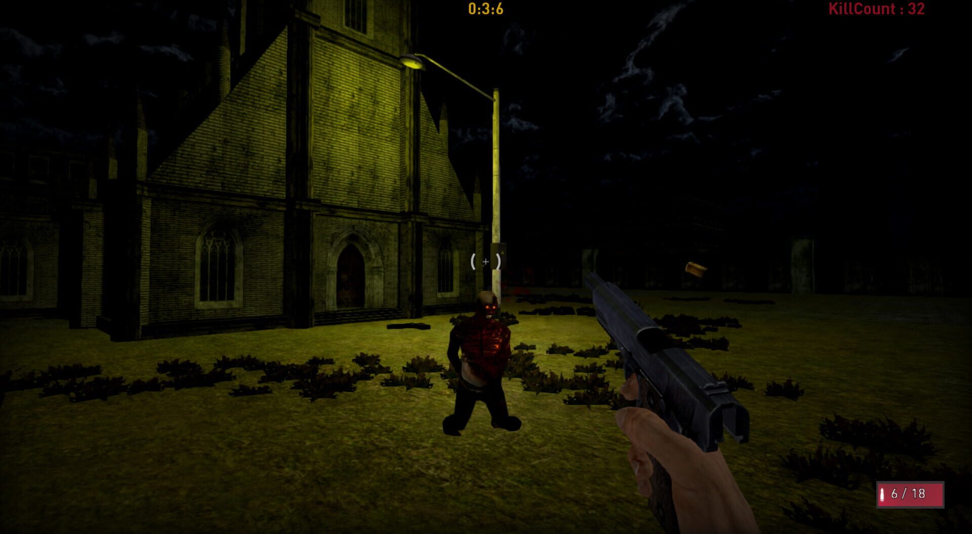 OutBreak Zombie - Screenshot