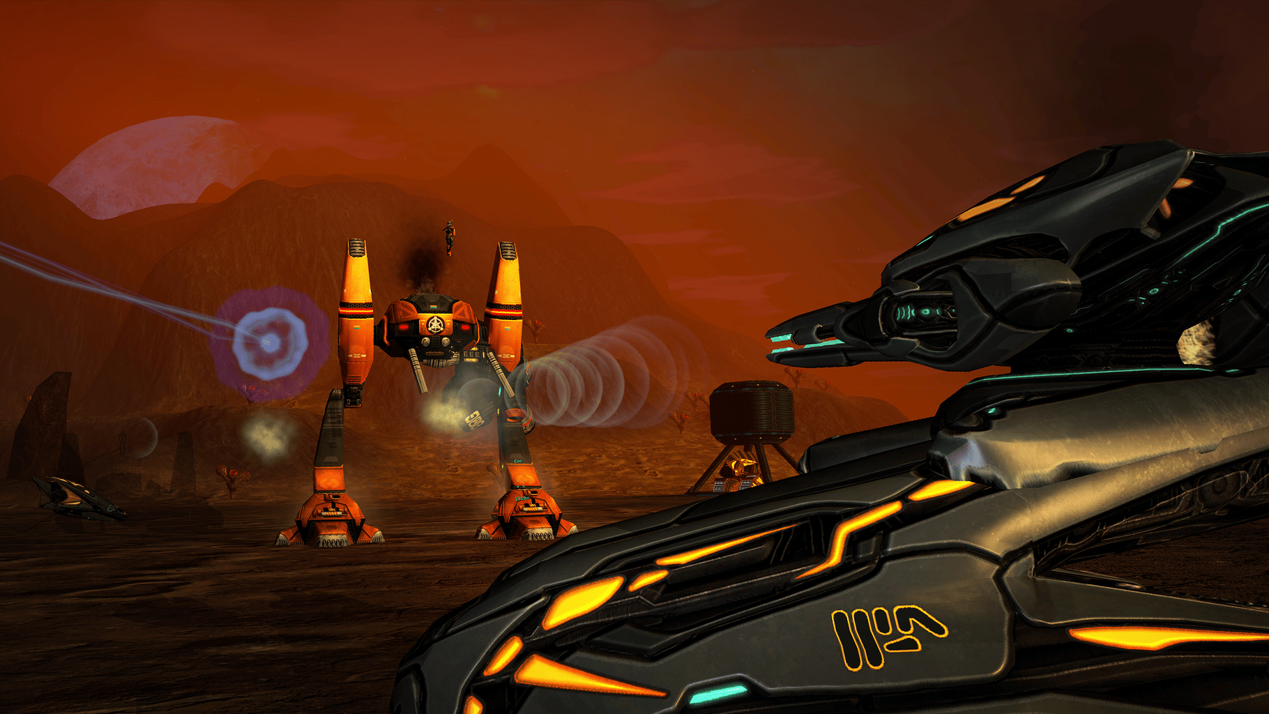 Battlezone Combat Commander screenshot