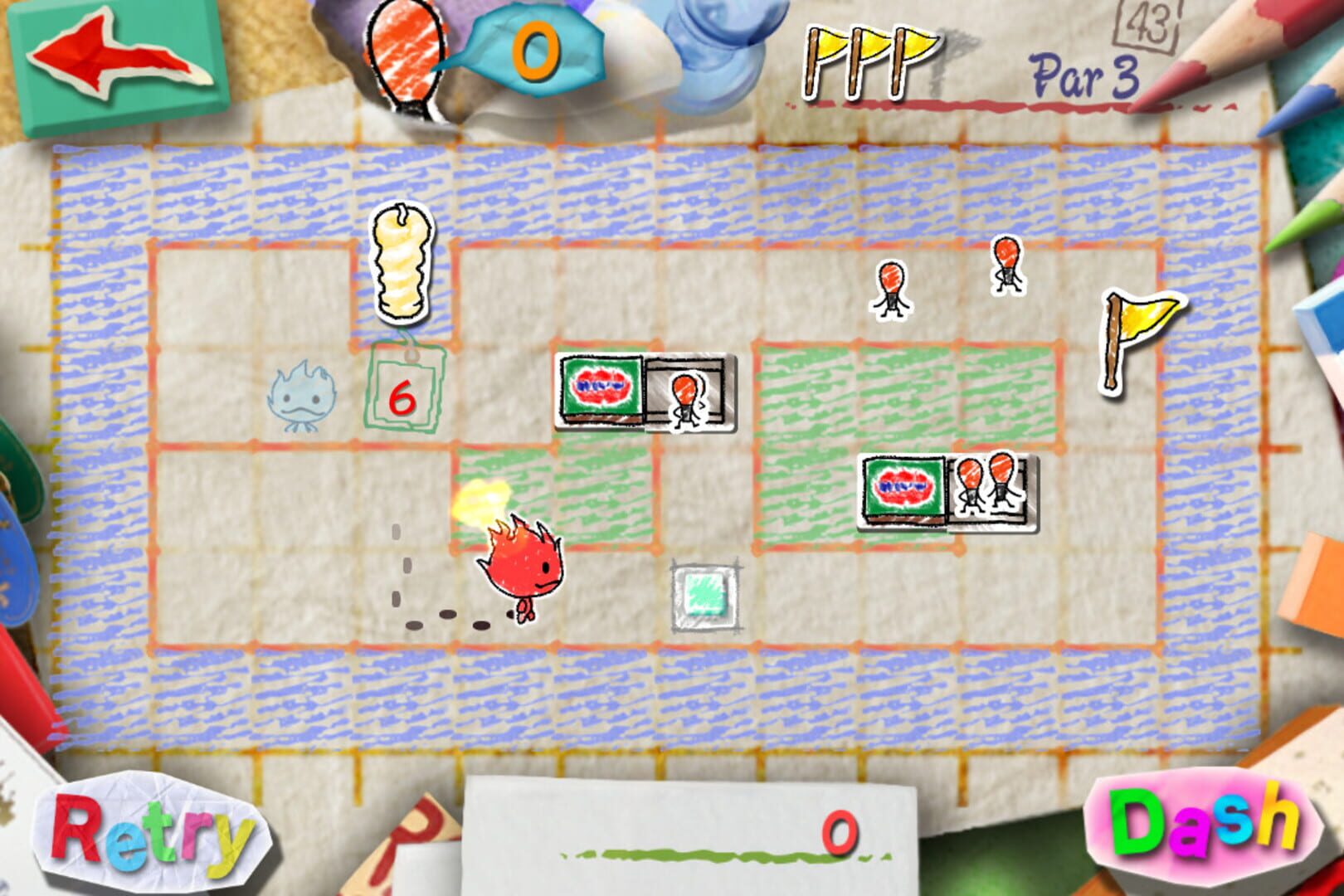 Route Candle for Steam - Screenshot