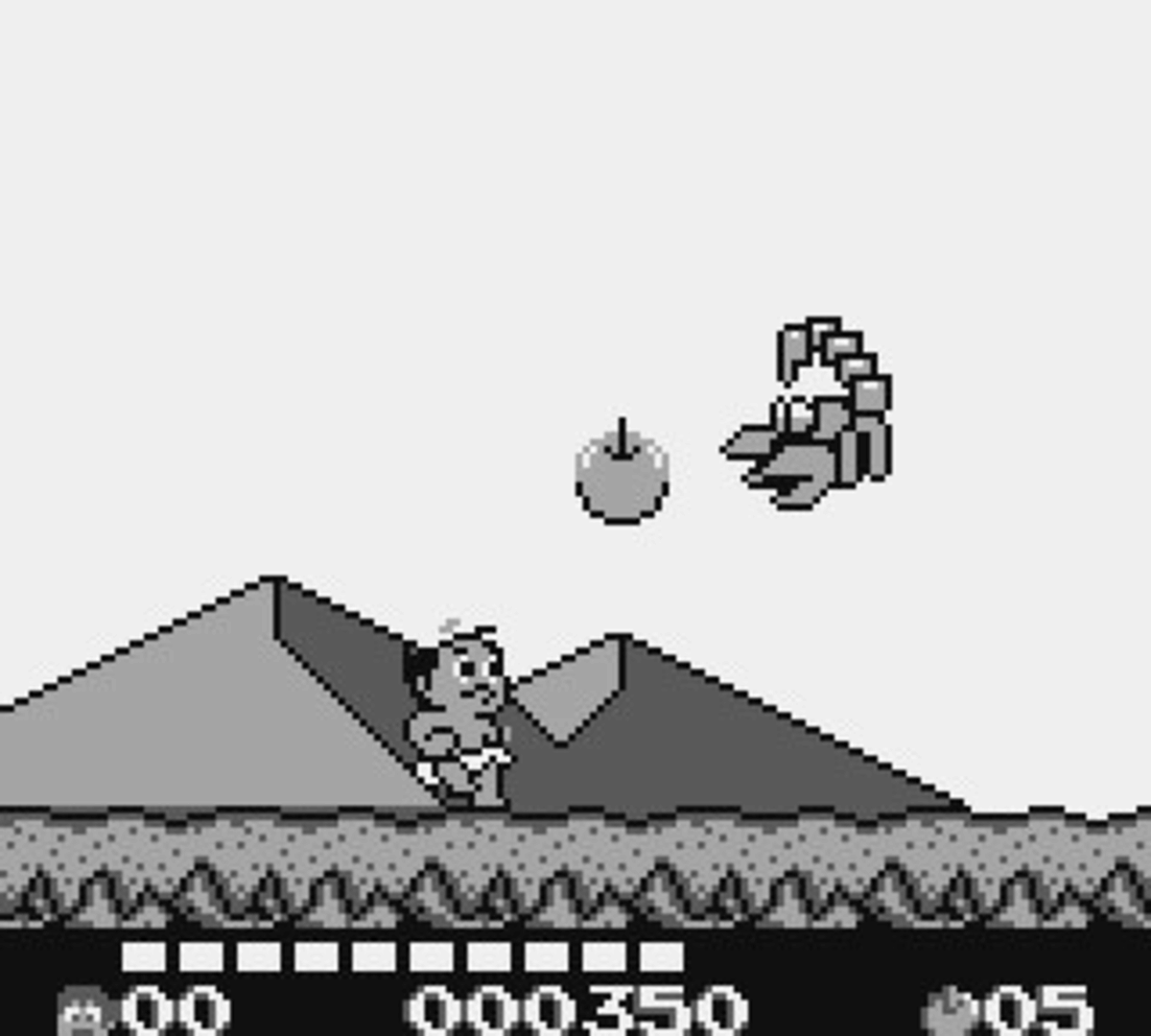 Adventure Island II: Aliens in Paradise screenshot