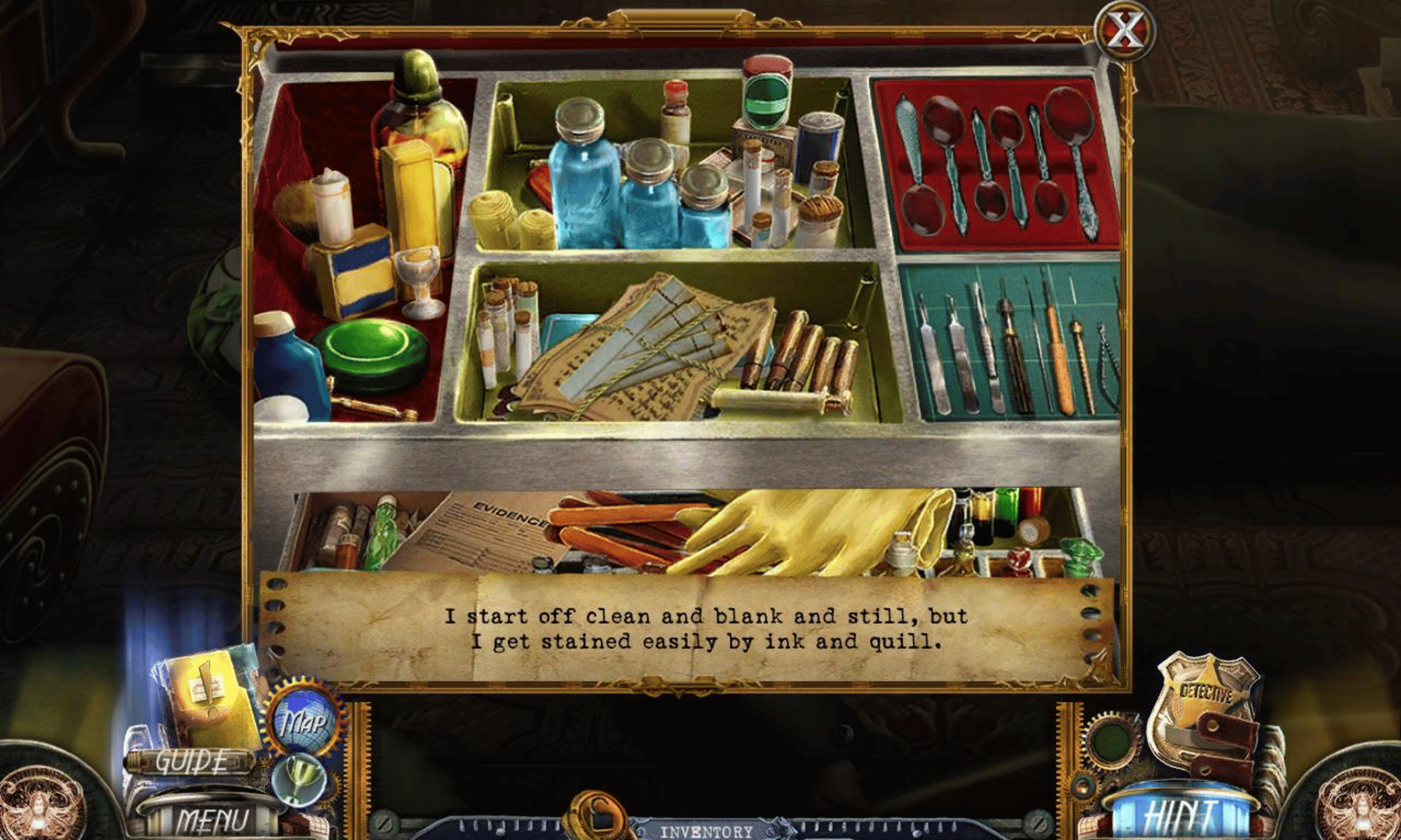 Dead Reckoning: The Brassfield Manor - Collector's Edition screenshot