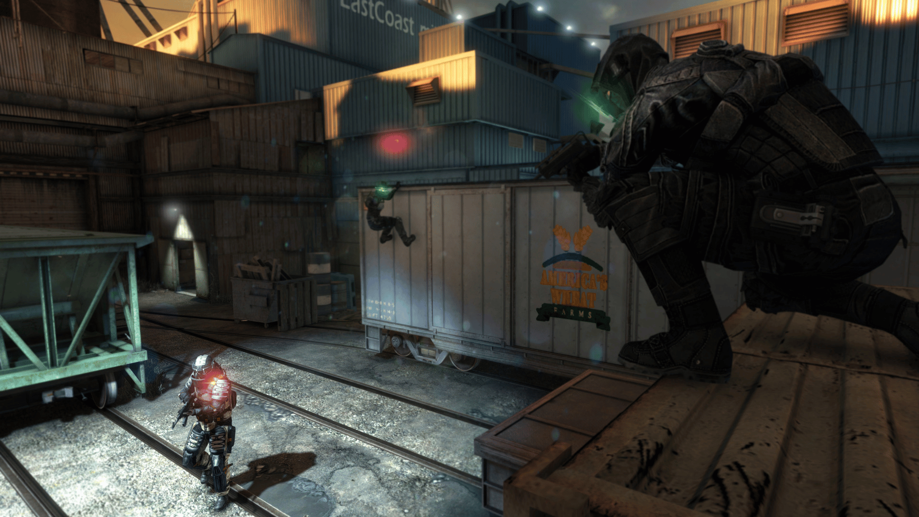 Tom Clancy's Splinter Cell: Blacklist screenshot