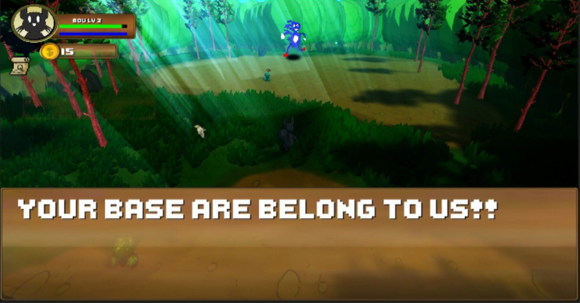 CG the Seven Virus Knights - Screenshot