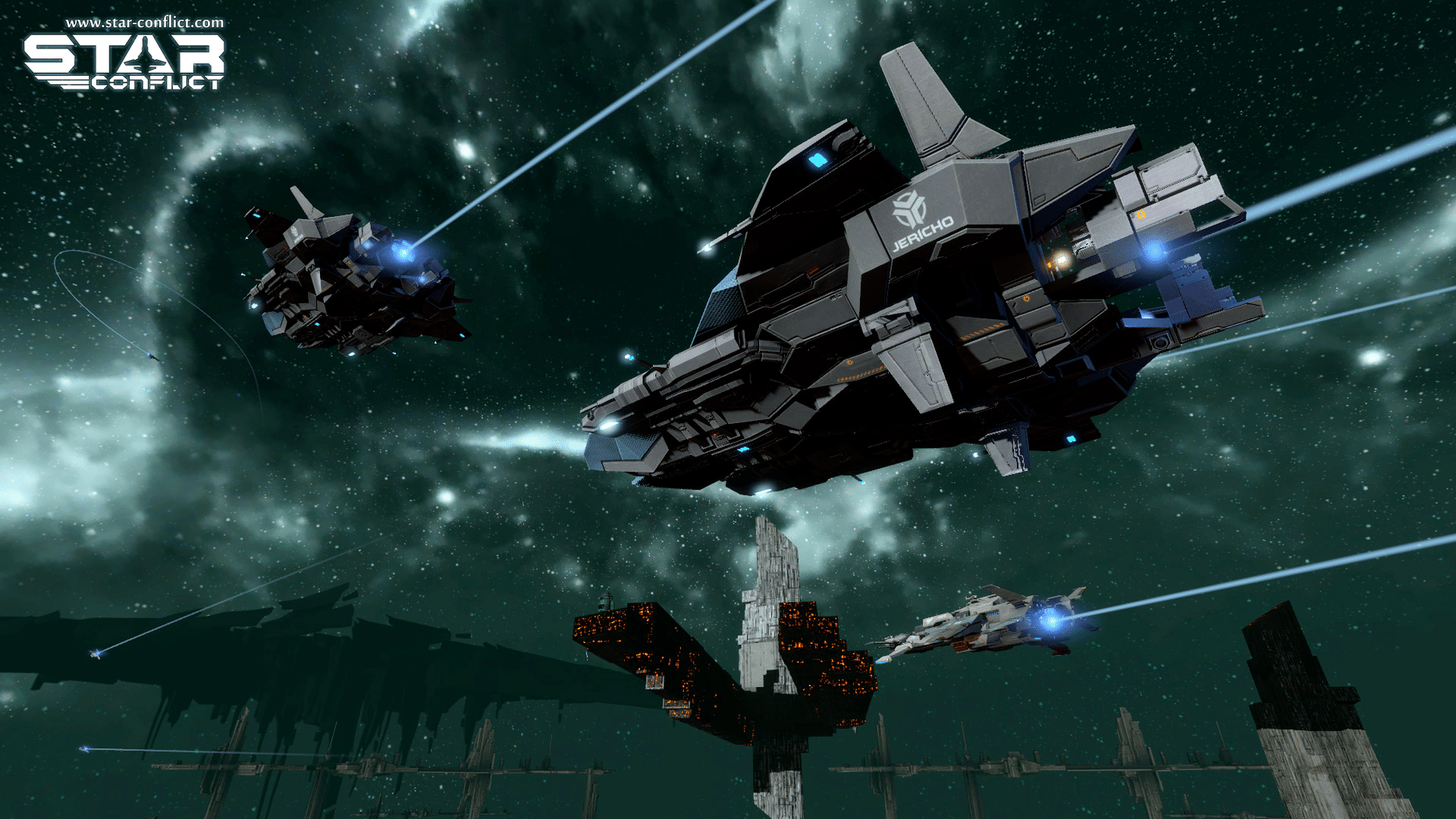 Star Conflict screenshot