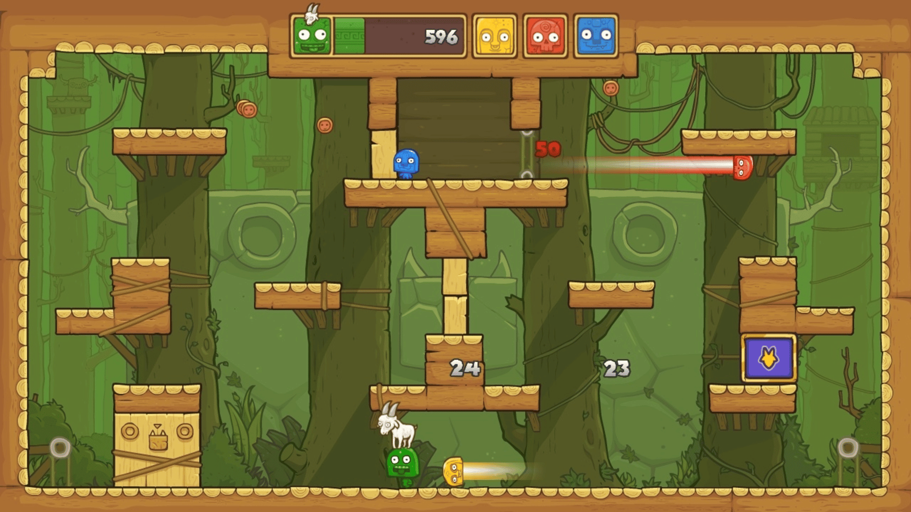 Toto Temple Deluxe screenshot