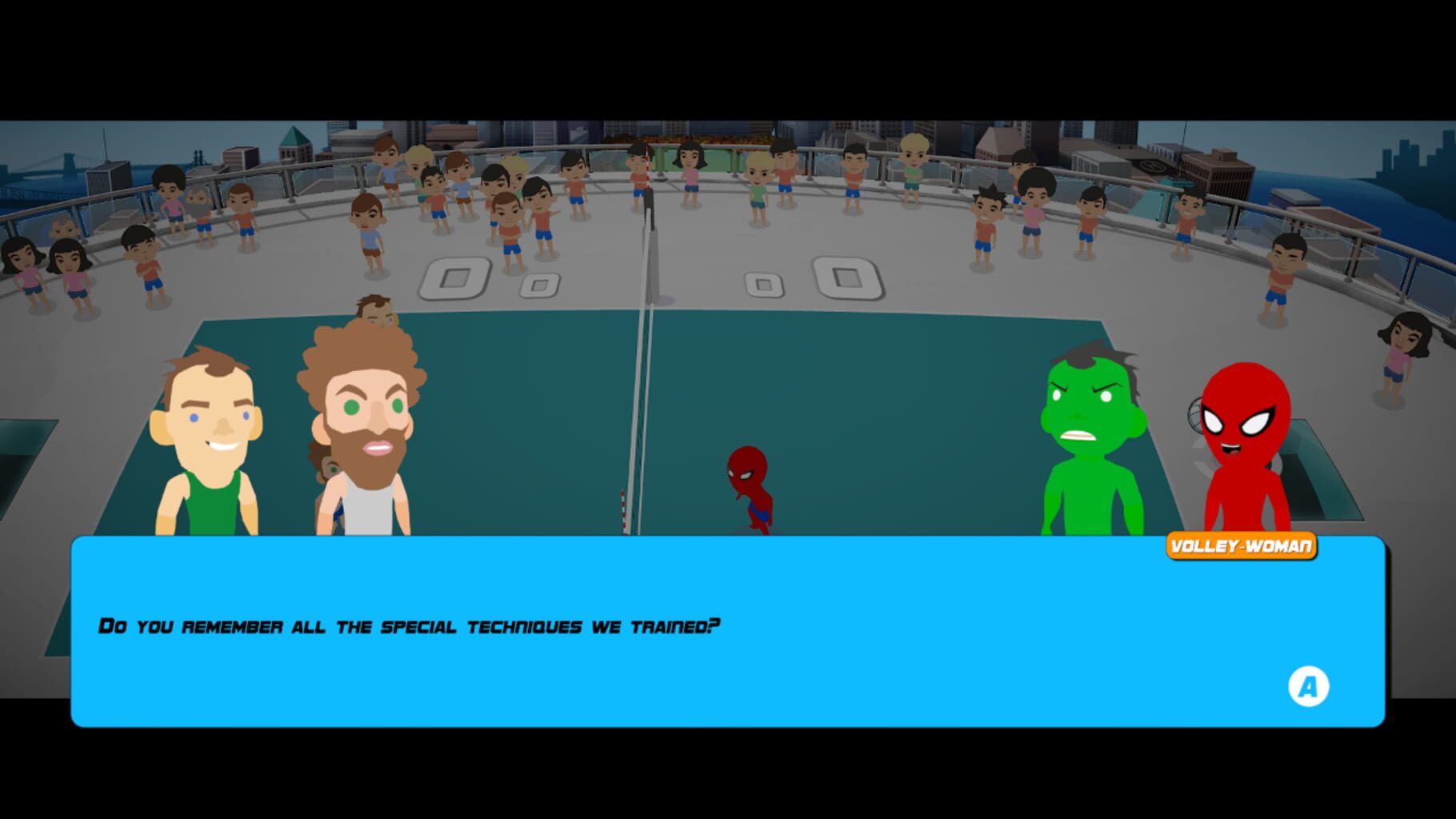 Super Volley Blast screenshot