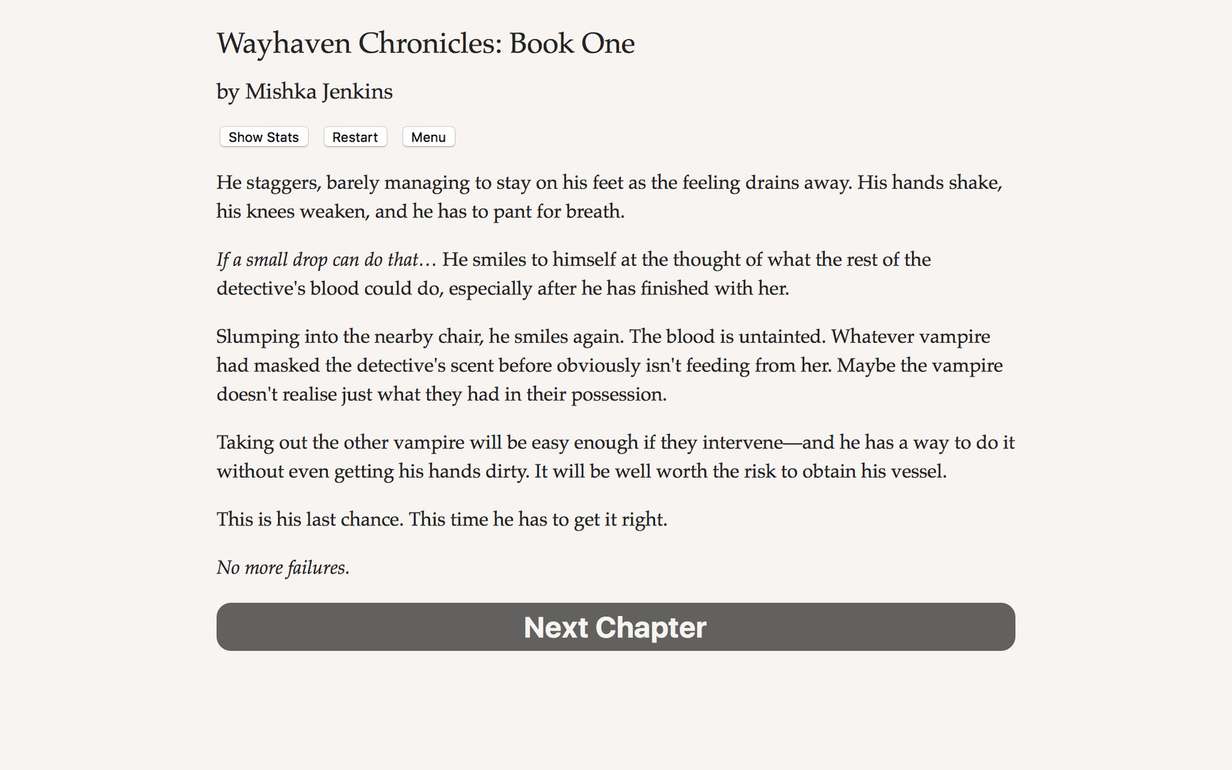 The Wayhaven Chronicles: Book One screenshot