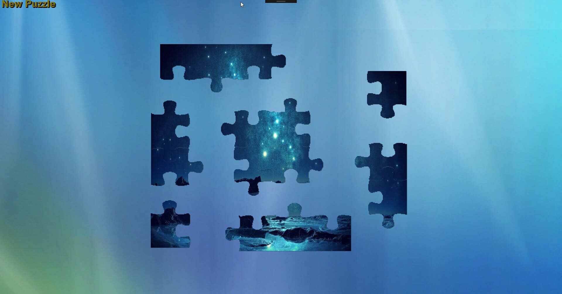 Digital Jigsaw Puzzle - Screenshot