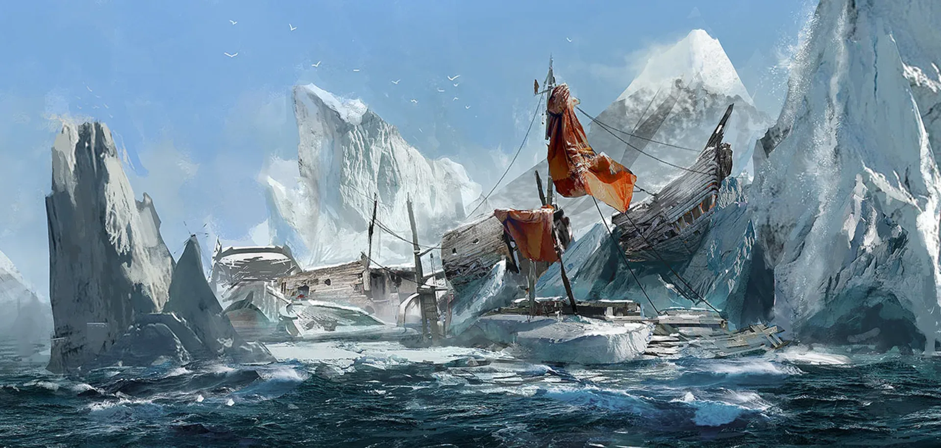 Arte - Assassin's Creed Rogue
