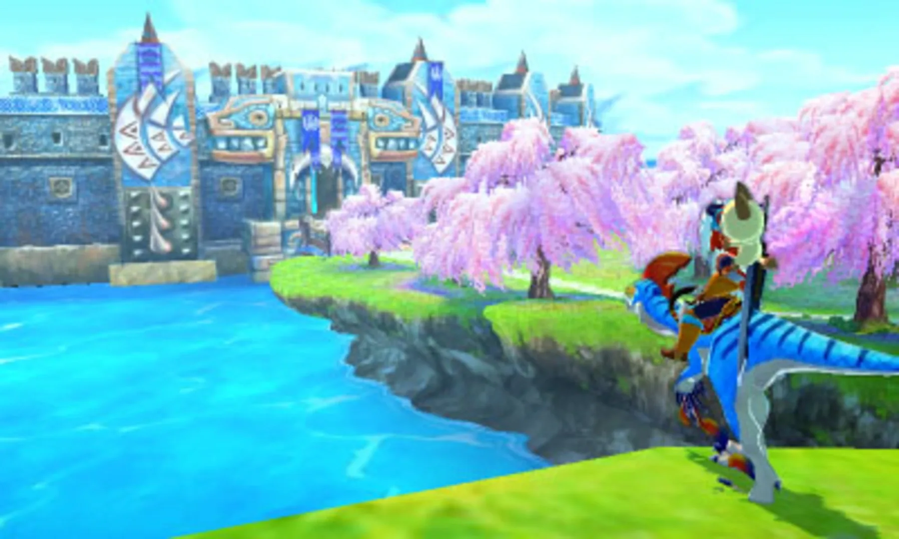 Captura de pantalla - Monster Hunter Stories
