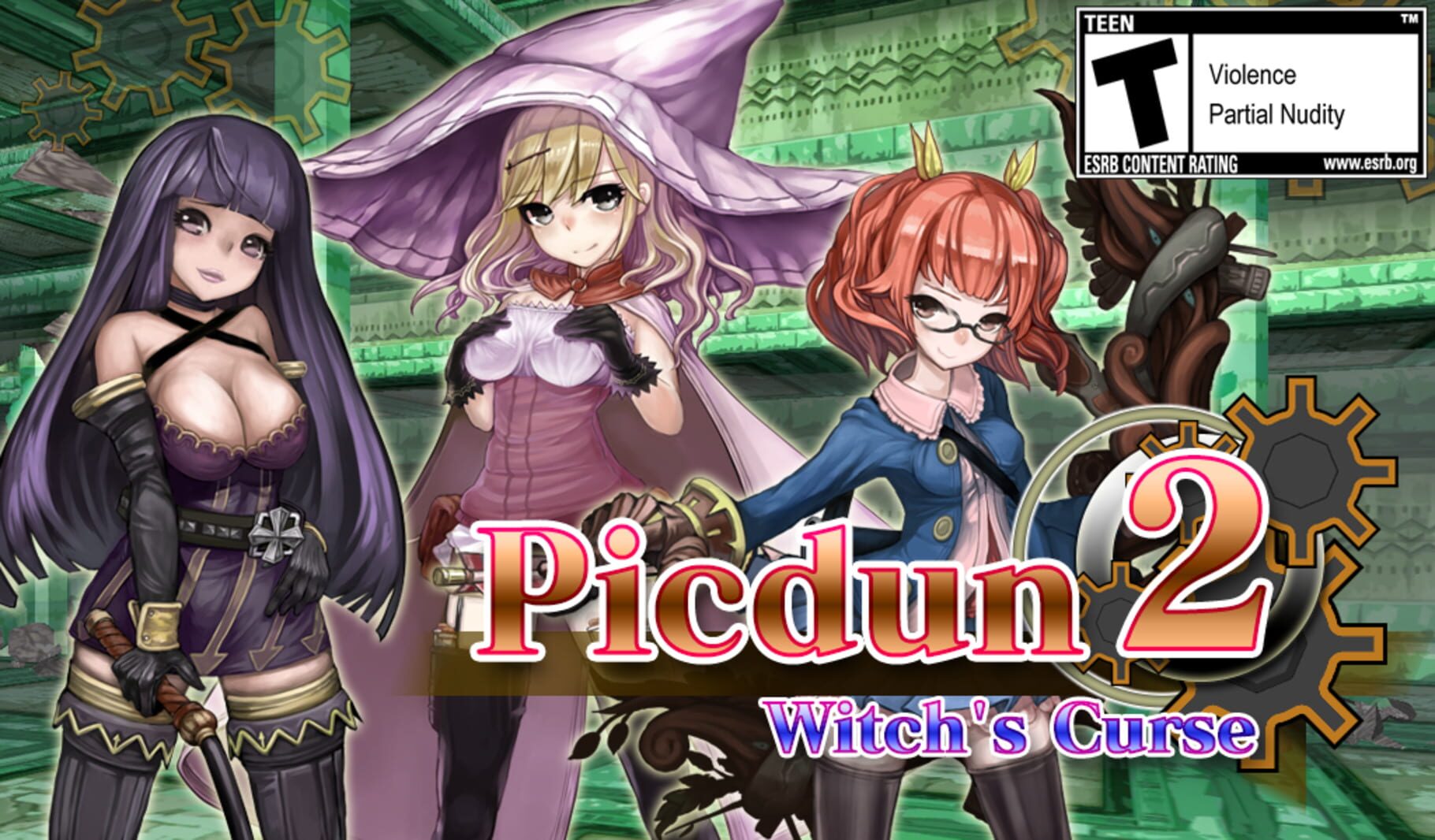 Picdun 2: Witch's Curse (2012)