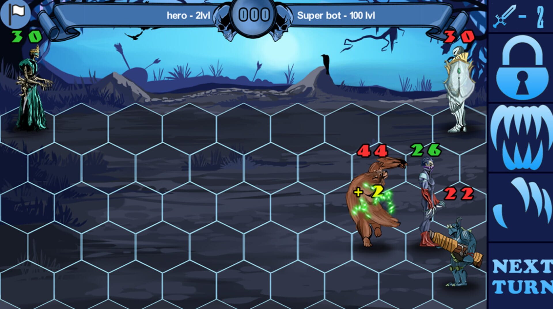 Forgotten Heroes - Screenshot