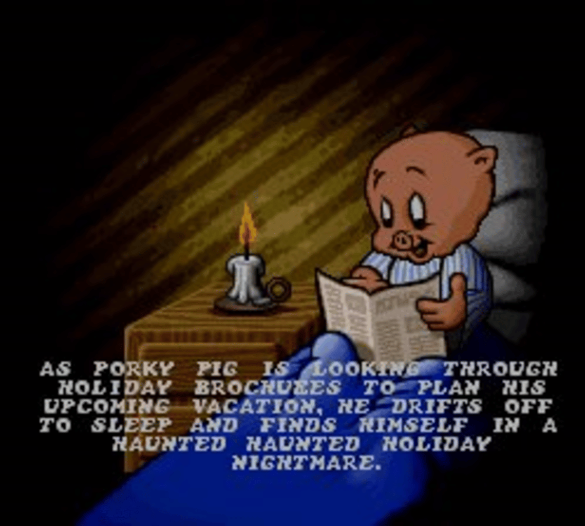 Porky Pig's Haunted Holiday screenshot