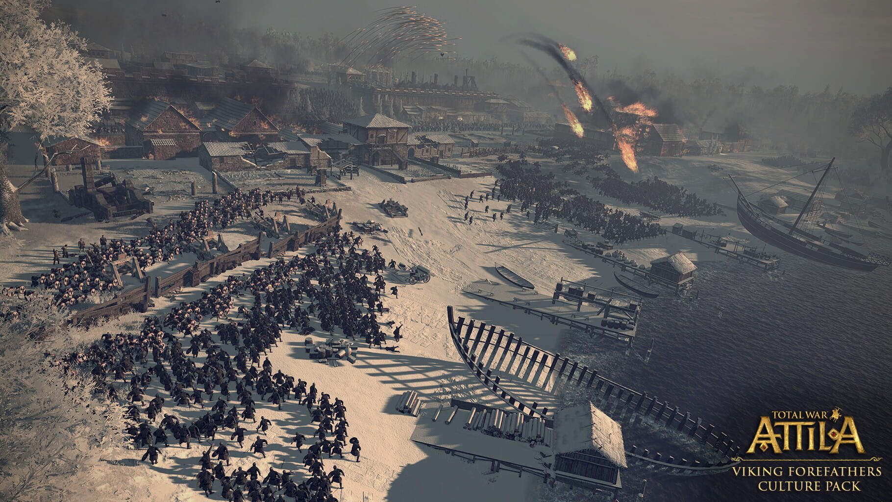 Captura de pantalla - Total War: Attila - Viking Forefathers Culture Pack