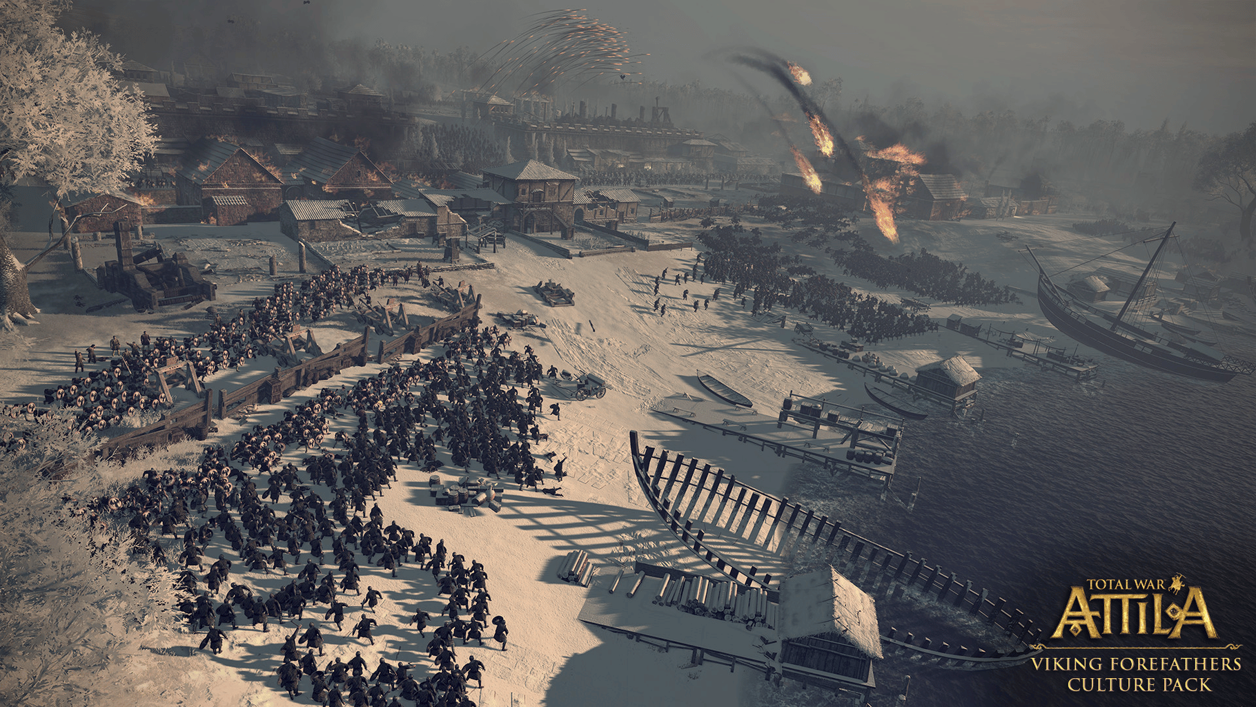 Total War: Attila - Viking Forefathers Culture Pack screenshot