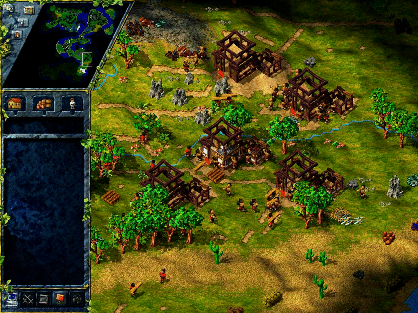 The Settlers III screenshot