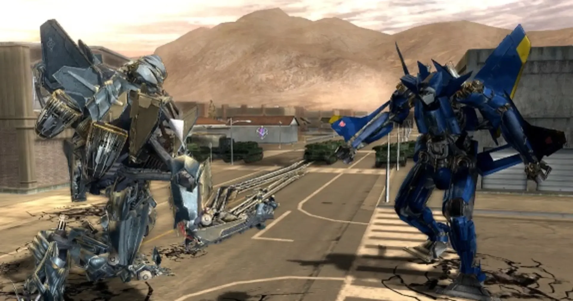 Captura de pantalla - Transformers: The Game