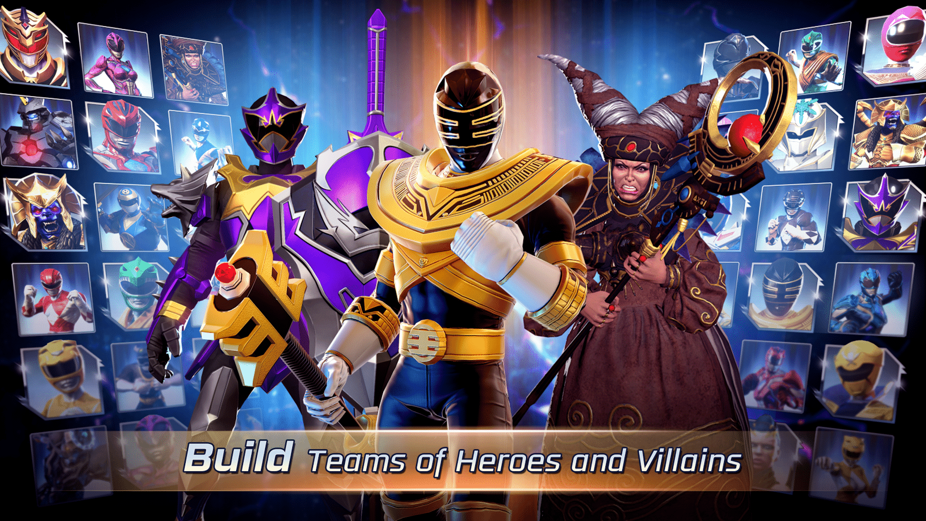 Power Rangers: Legacy Wars screenshot