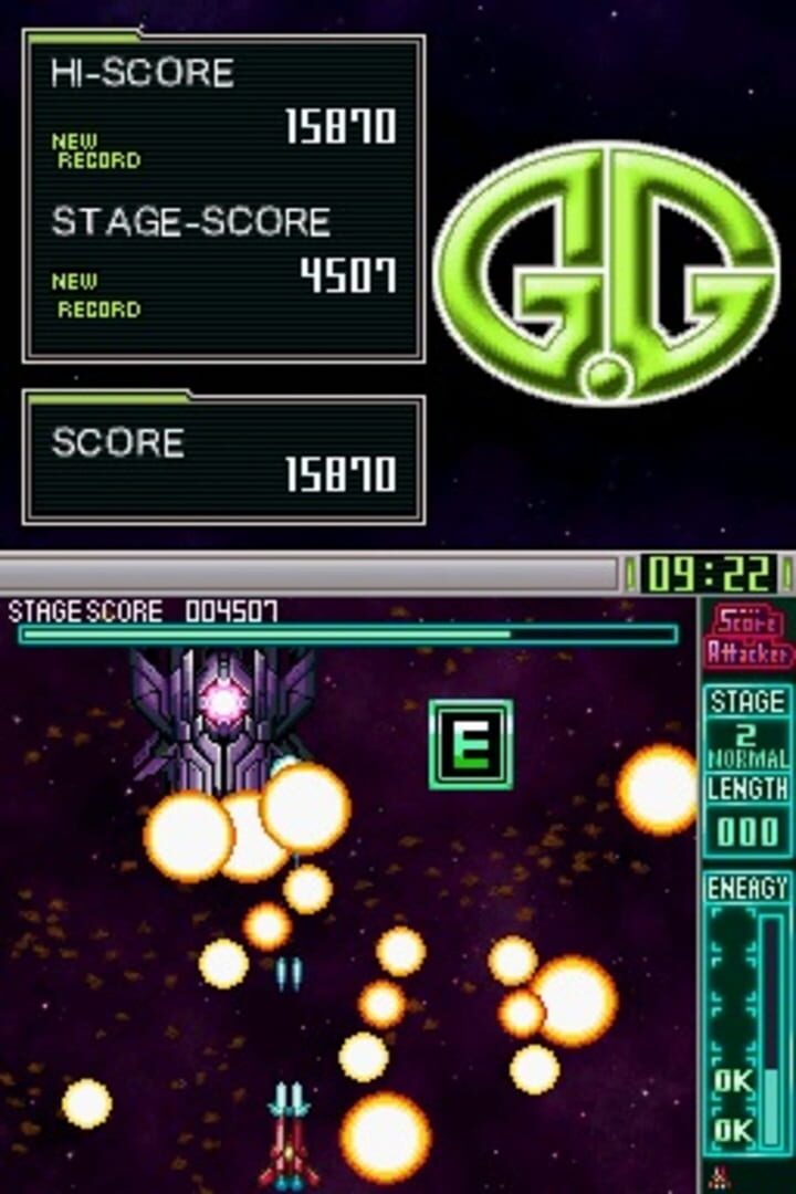 Captura de pantalla - G.G Series Score Attacker