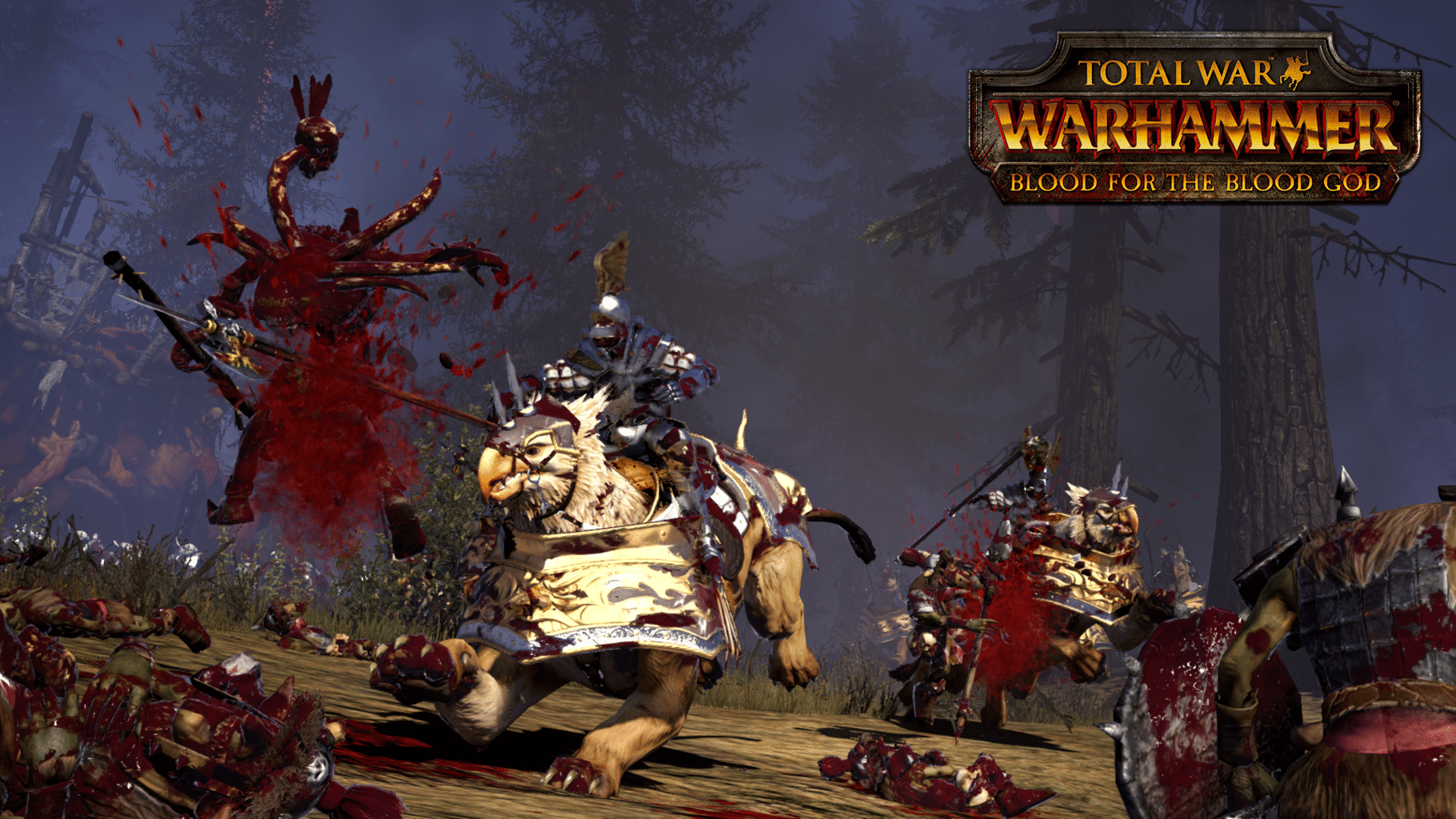 Total War: Warhammer - Blood For the Blood God screenshot