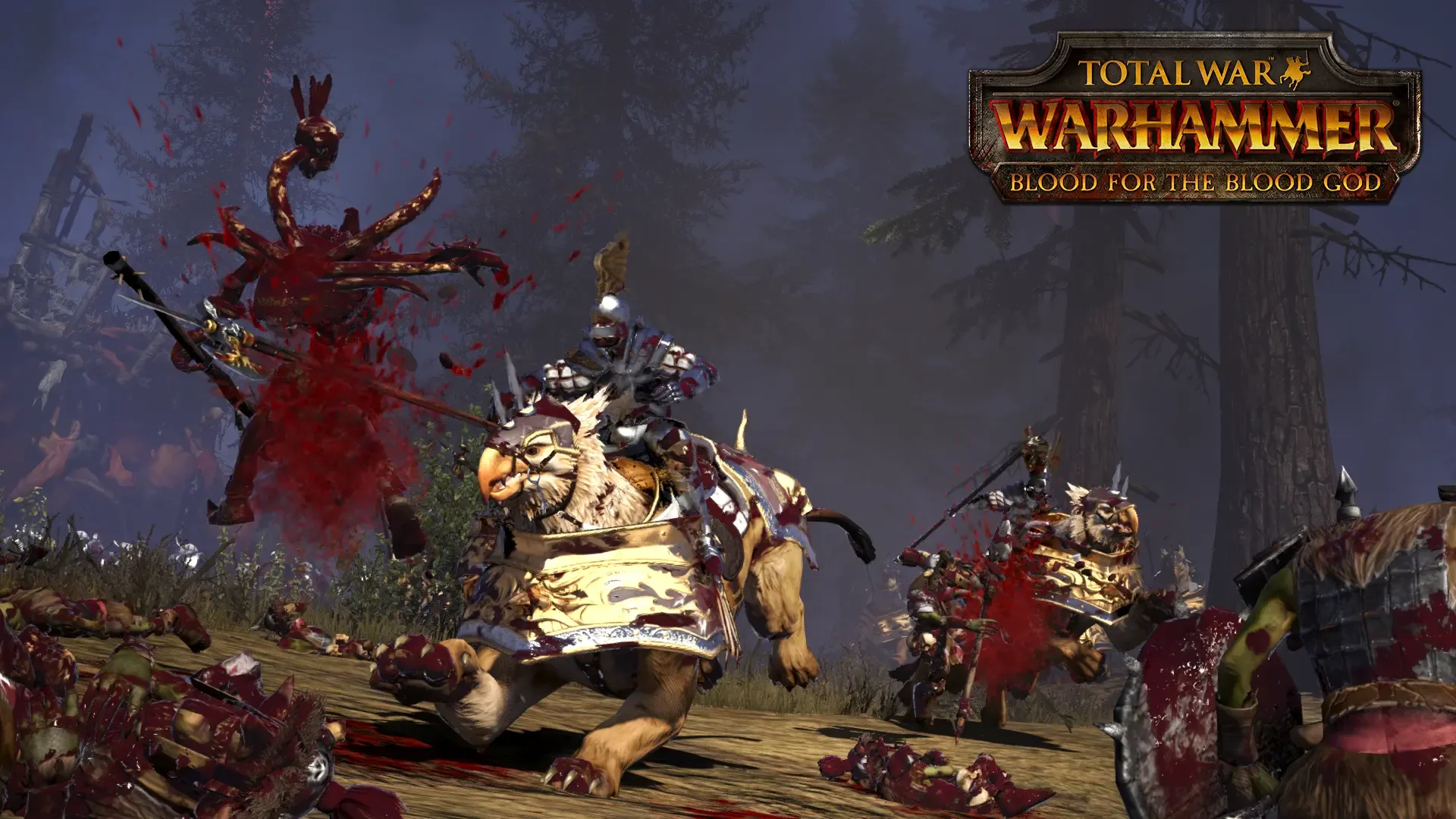 Captura de pantalla - Total War: Warhammer - Blood For the Blood God