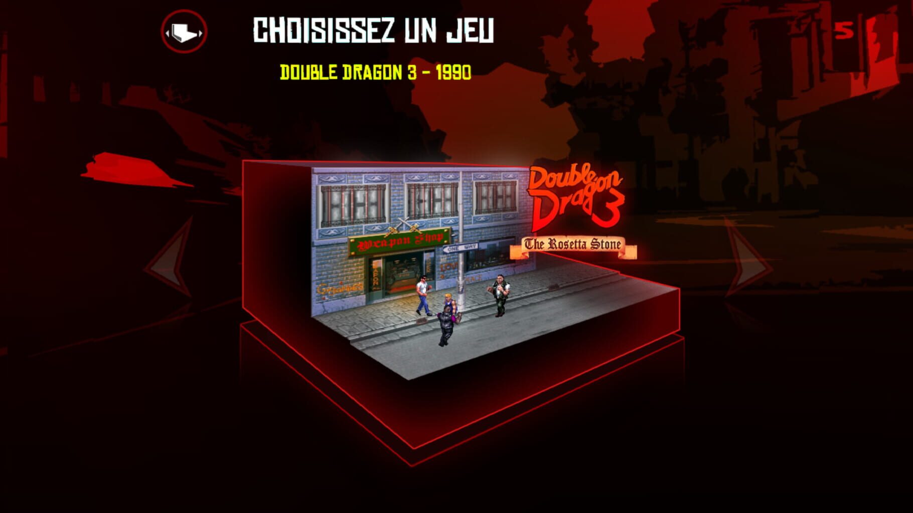 Double Dragon Trilogy::Appstore for Android