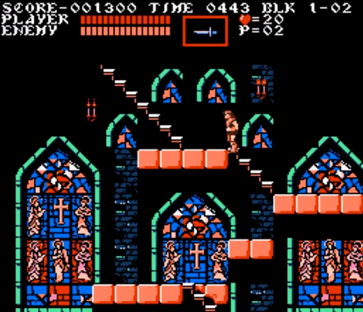 Castlevania III: Dracula's Curse screenshot