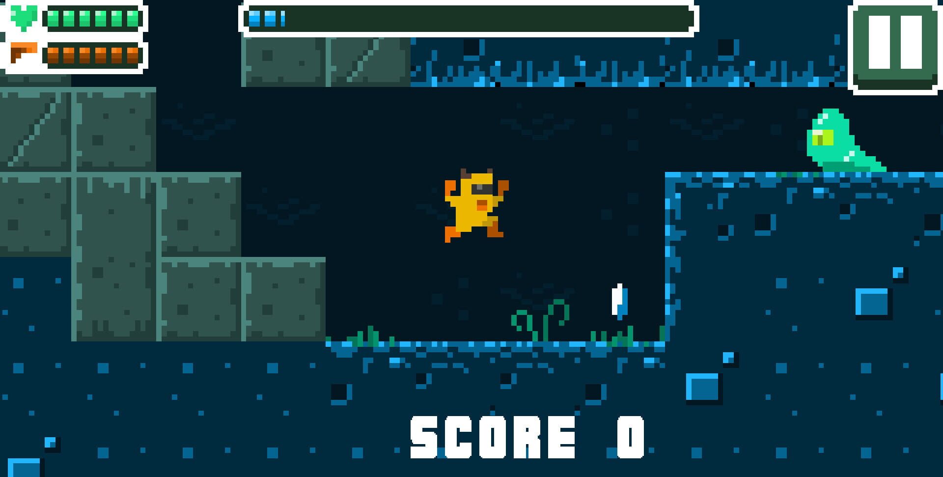 GrottyScape - Screenshot