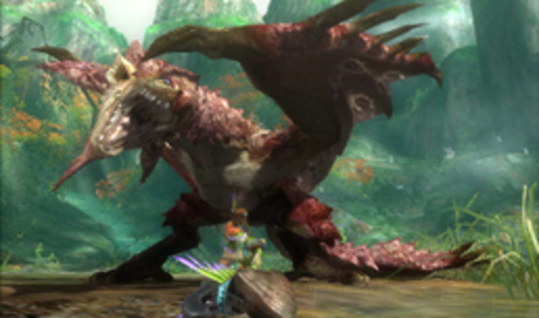 Captura de pantalla - Monster Hunter Tri G