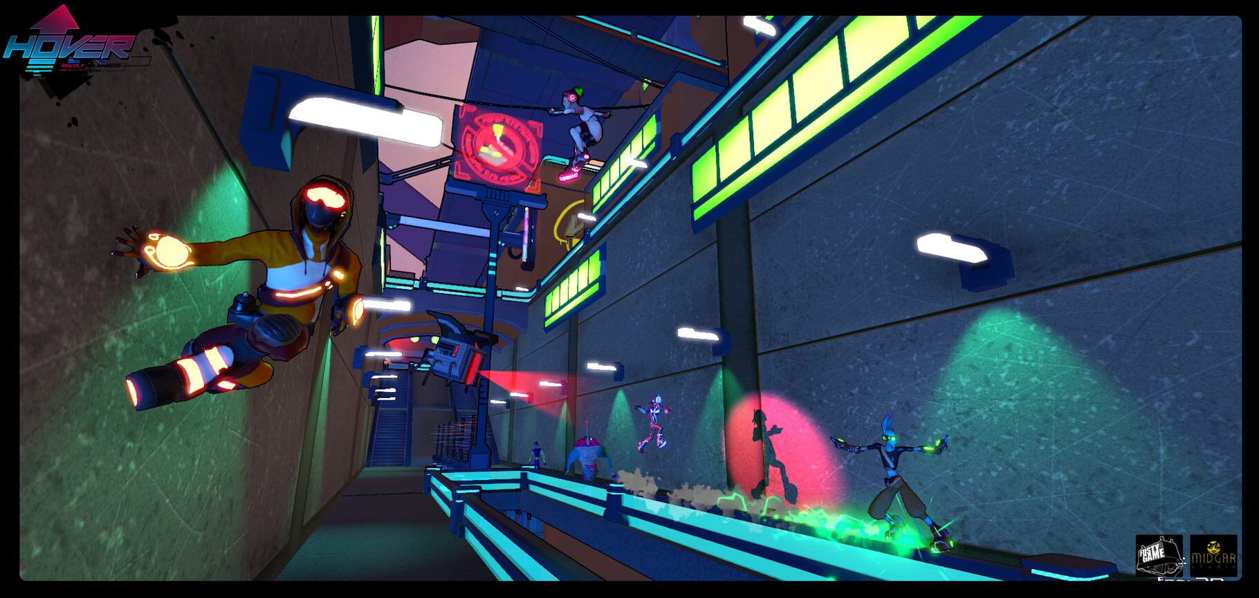 Hover: Revolt of Gamers screenshot
