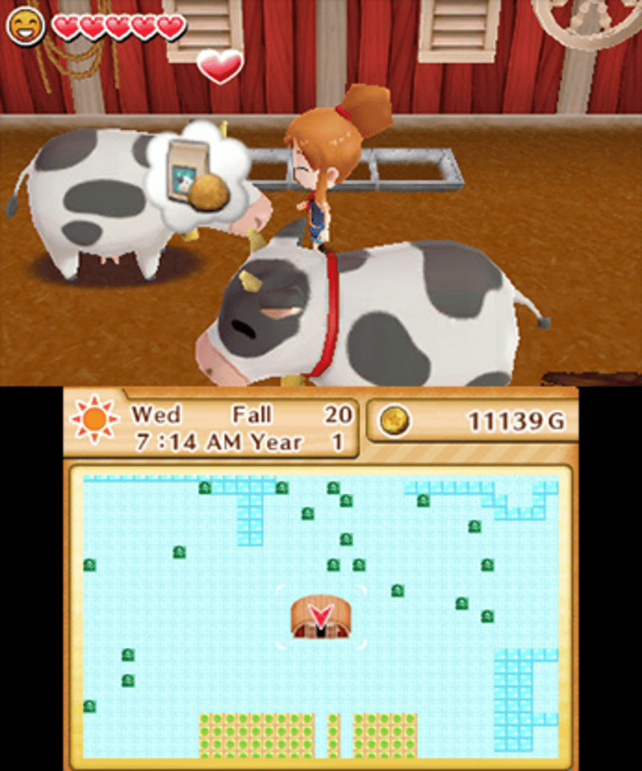 Harvest Moon: The Lost Valley screenshot