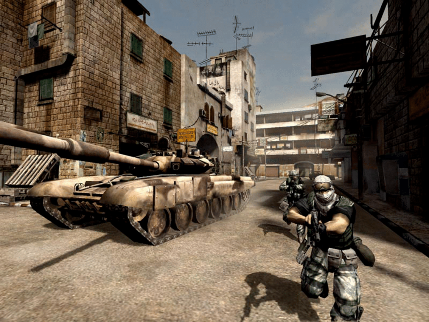 Battlefield 2 screenshot