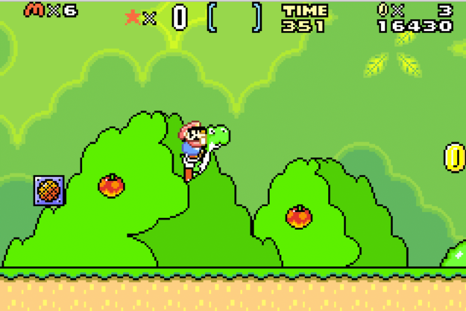 Super Mario World: Super Mario Advance 2