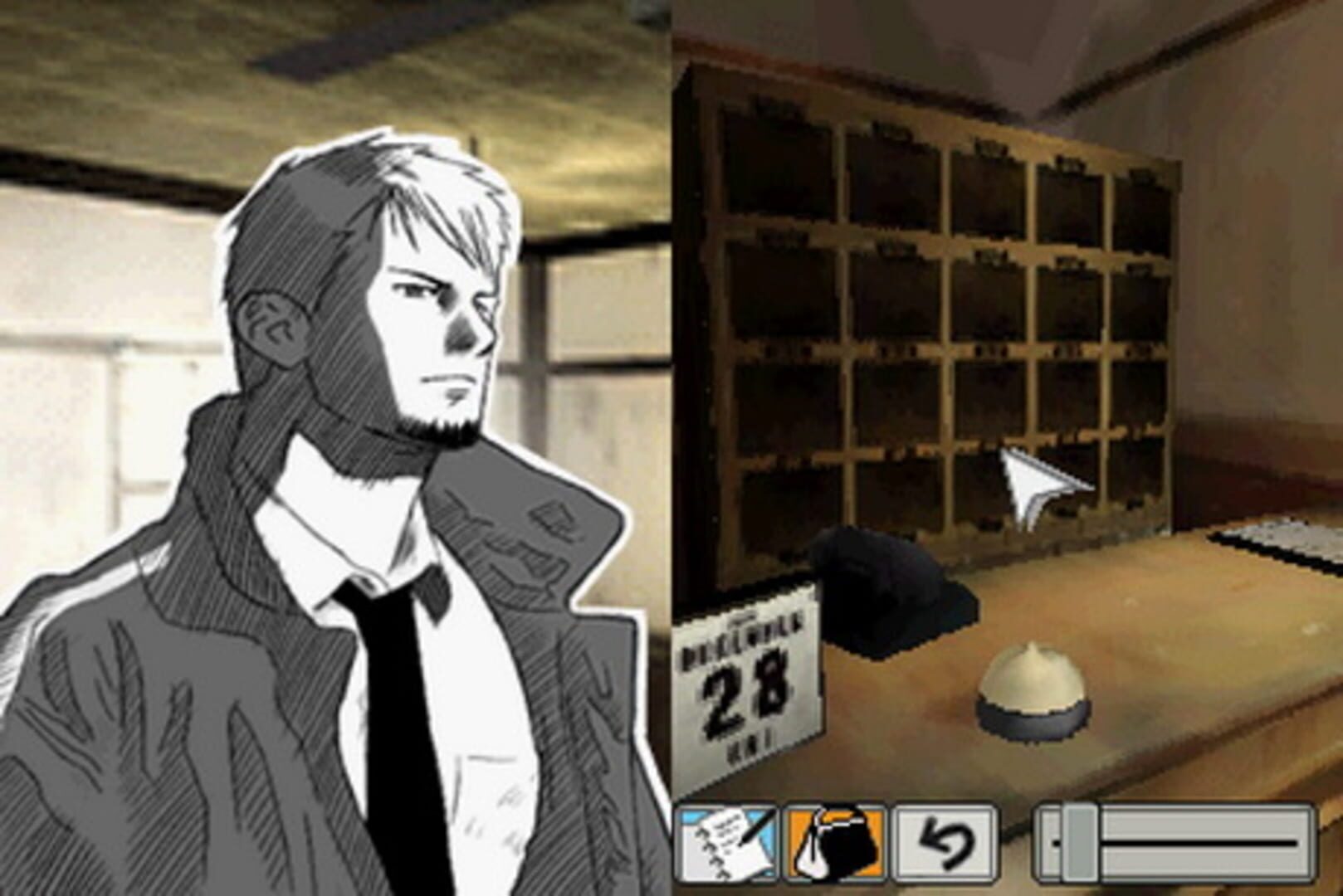 Hotel Dusk: Room 215 screenshot