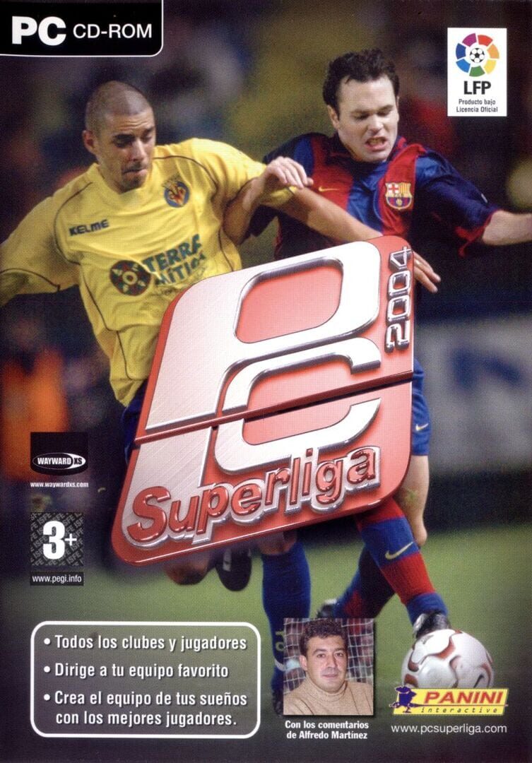 Jeu : PC Calciatori 2004