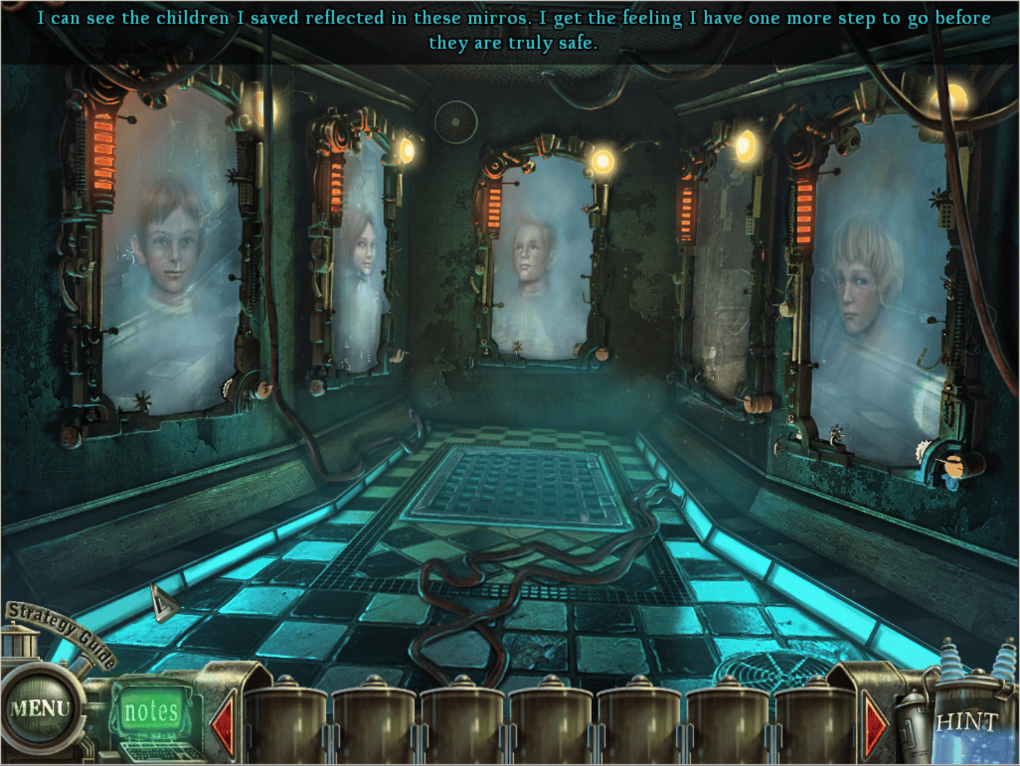 Haunted Halls: Fears from Childhood - Collector's Edition screenshot