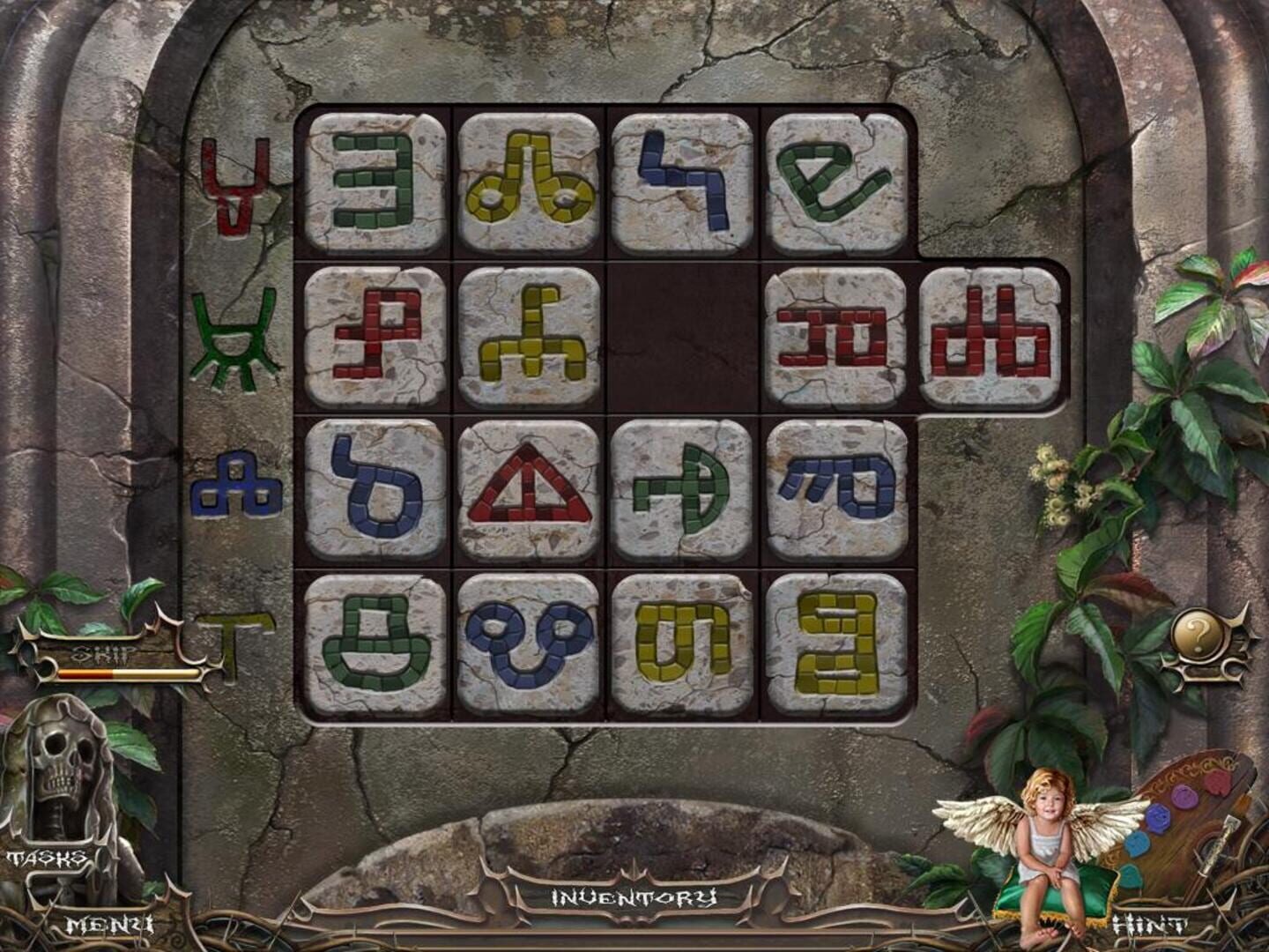 Haunted Manor: Painted Beauties - Collector's Edition screenshot 5