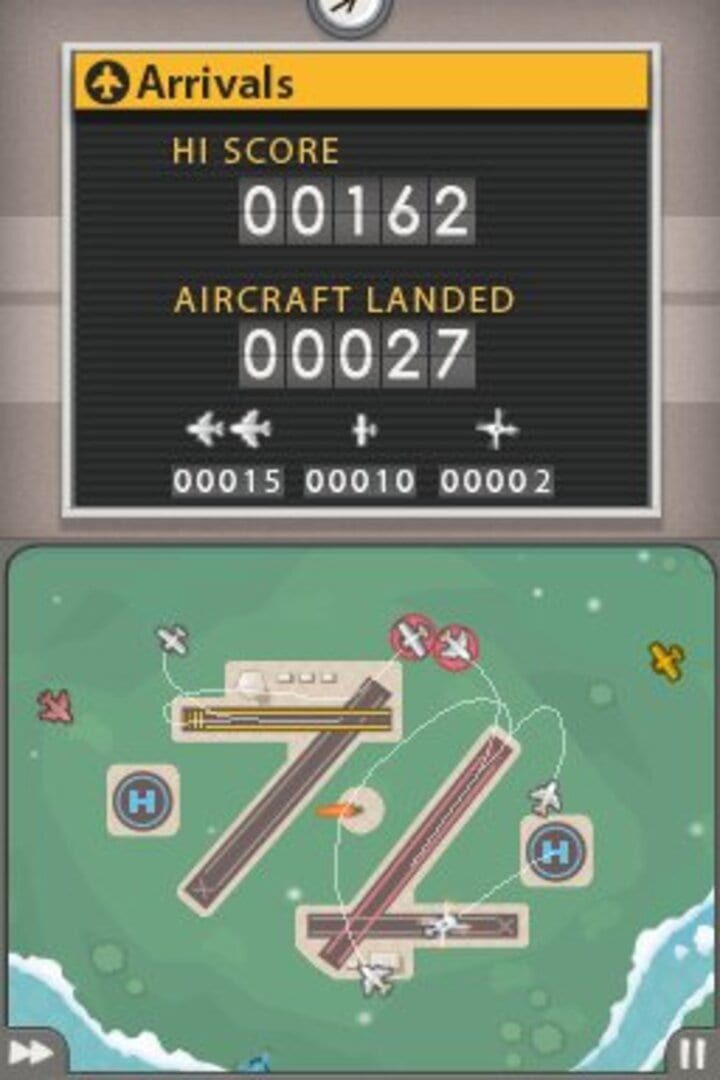 Captura de pantalla - Flight Control