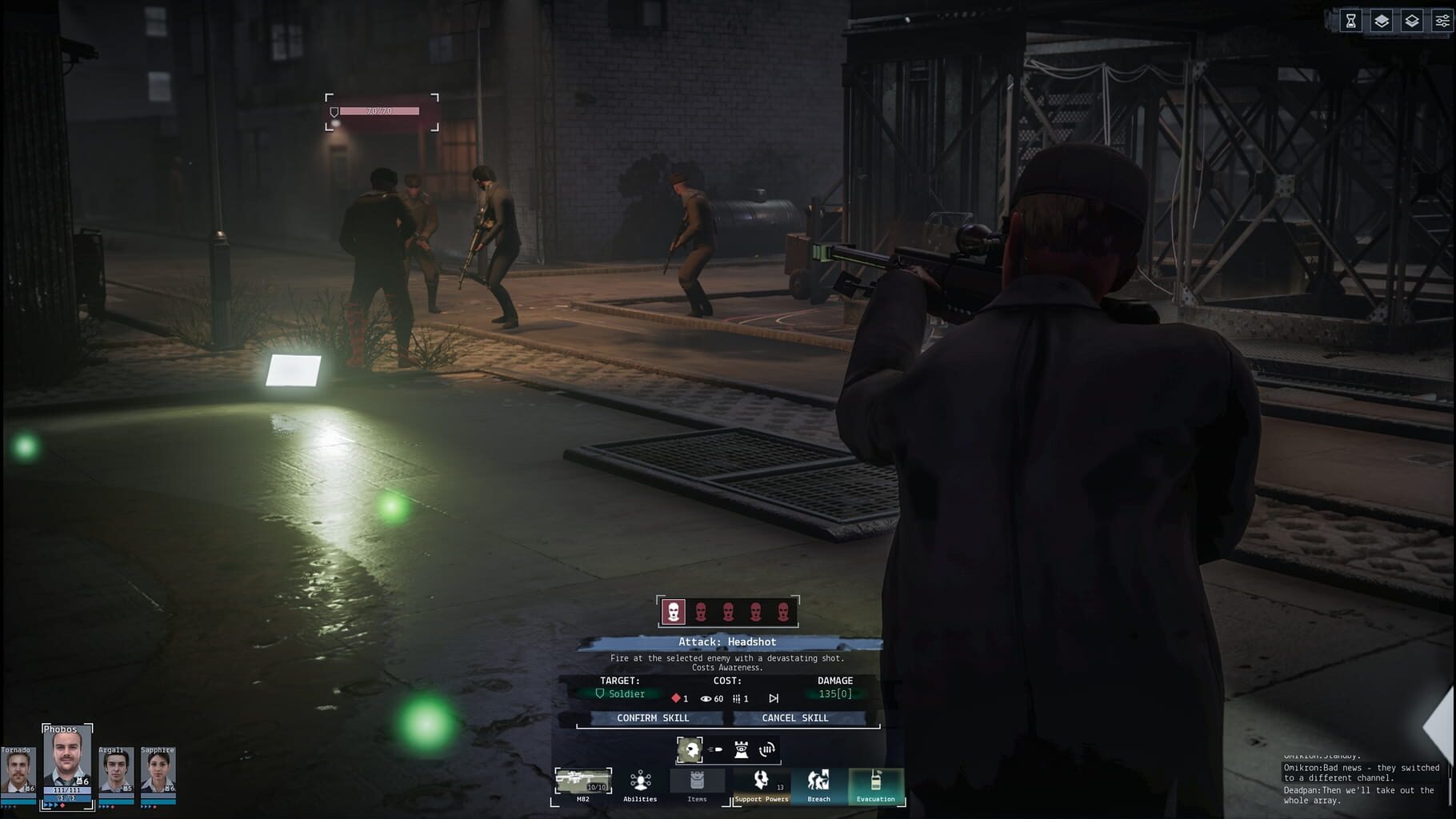 Phantom Doctrine screenshot