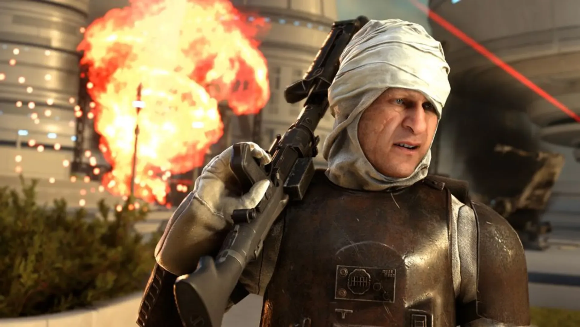 Captura de pantalla - Star Wars Battlefront: Bespin