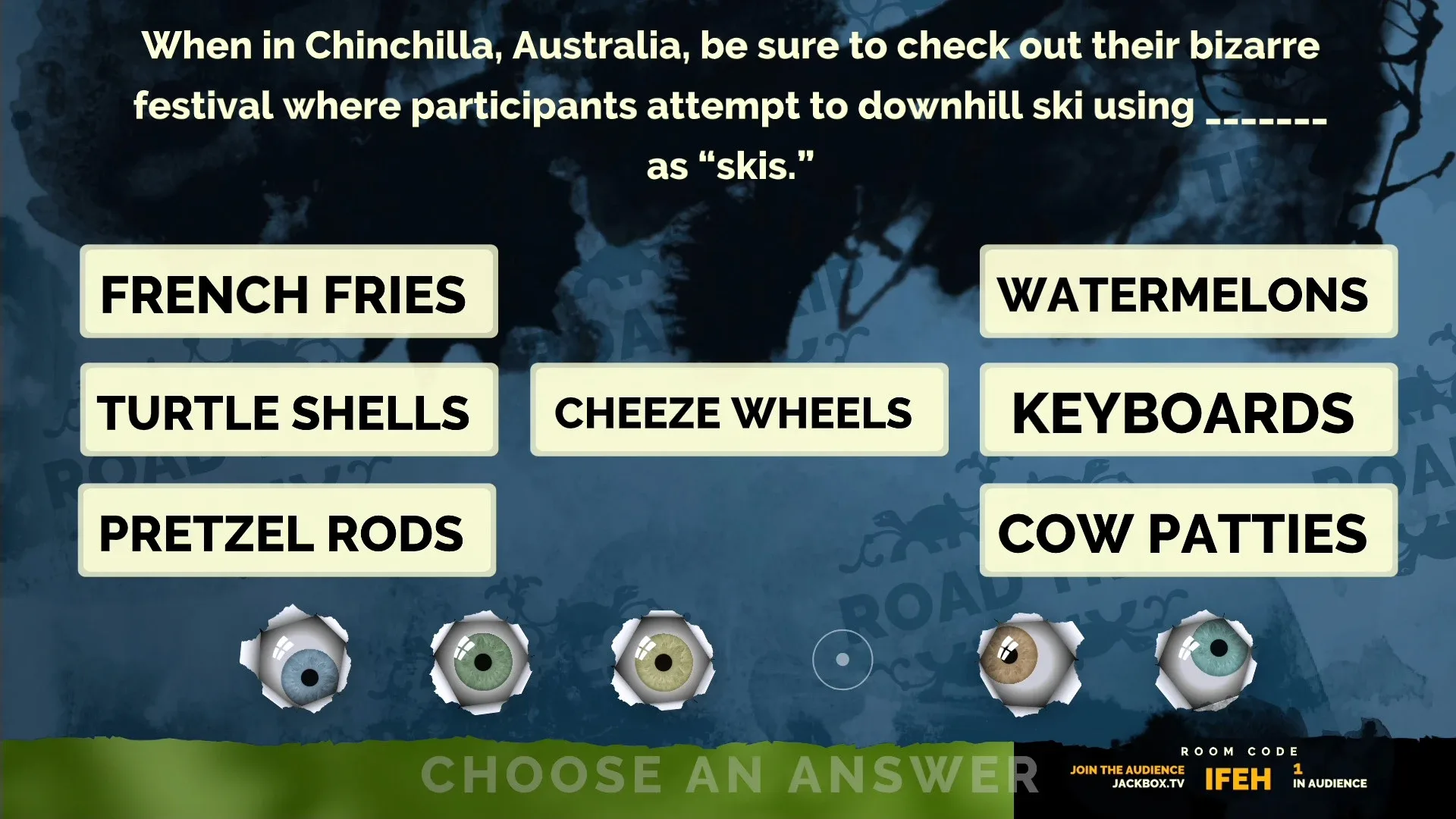 Captura de pantalla - The Jackbox Party Pack 2