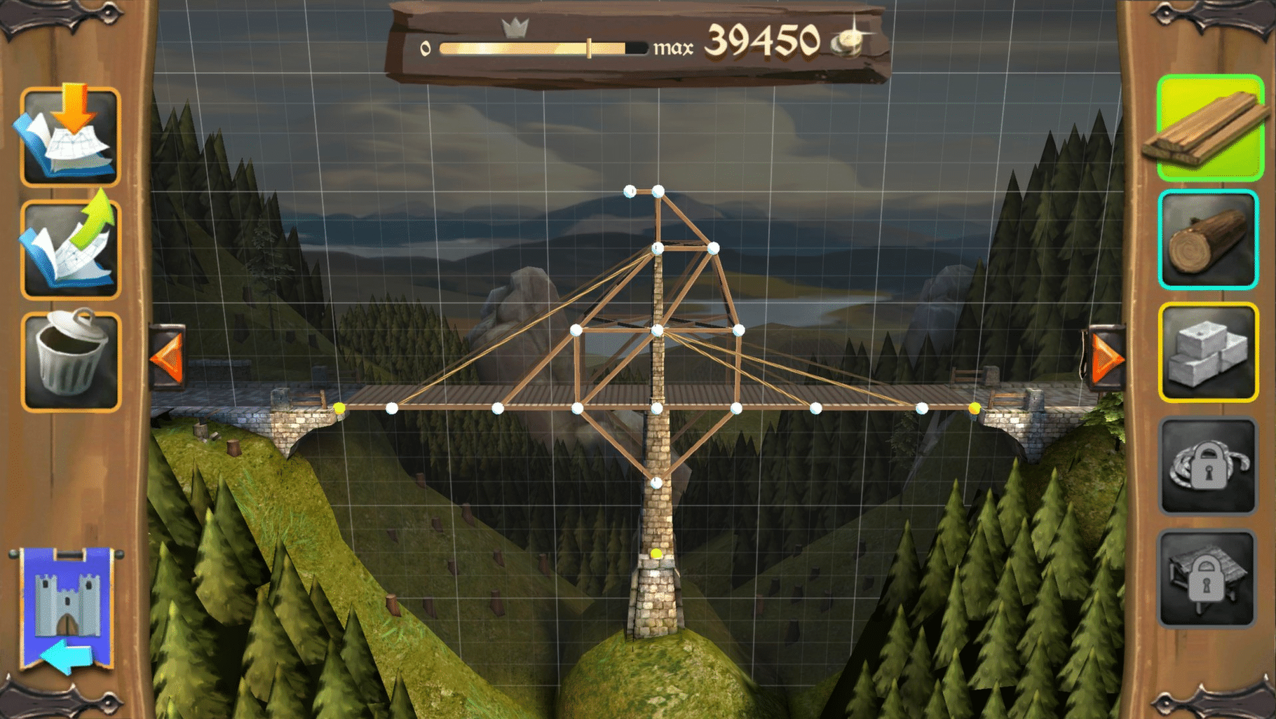 Bridge Constructor: Medieval screenshot