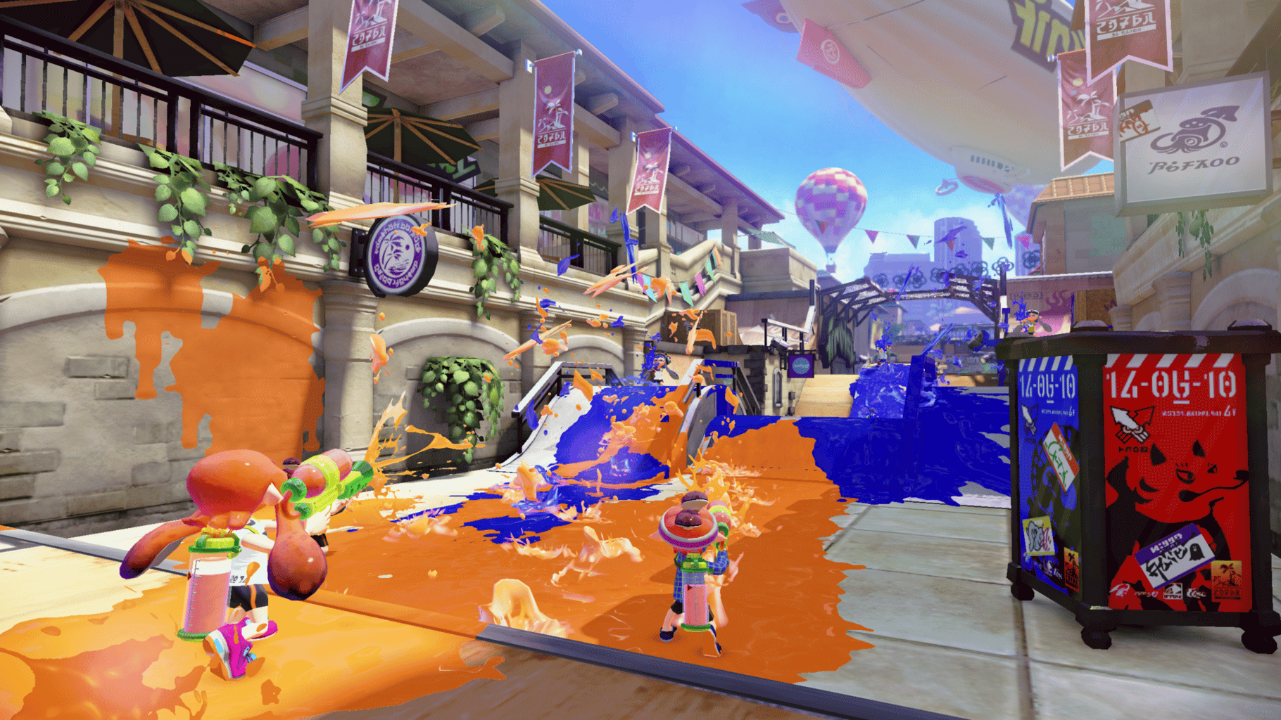 Splatoon screenshot