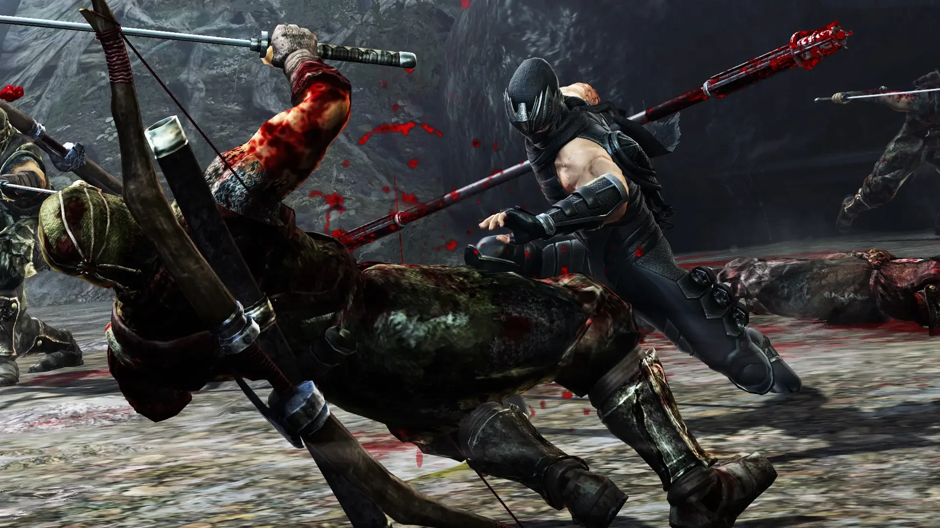 Captura de pantalla - Ninja Gaiden 3: Razor's Edge