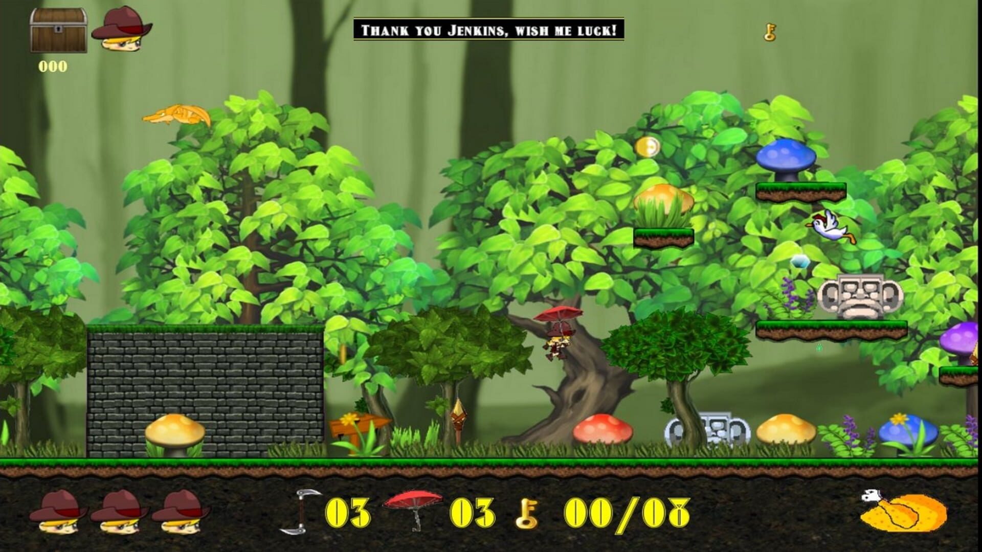 The Amazing Adventures of Lady Fanny Featherstone - Screenshot