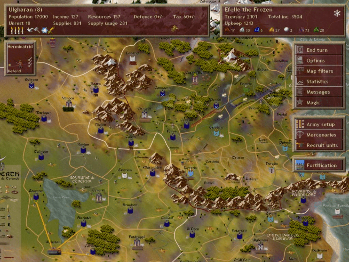 Dominions 3: The Awakening screenshot